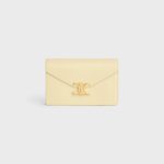 WALLET ON CHAIN MARGO IN SHINY CALFSKIN SUNLIGHT